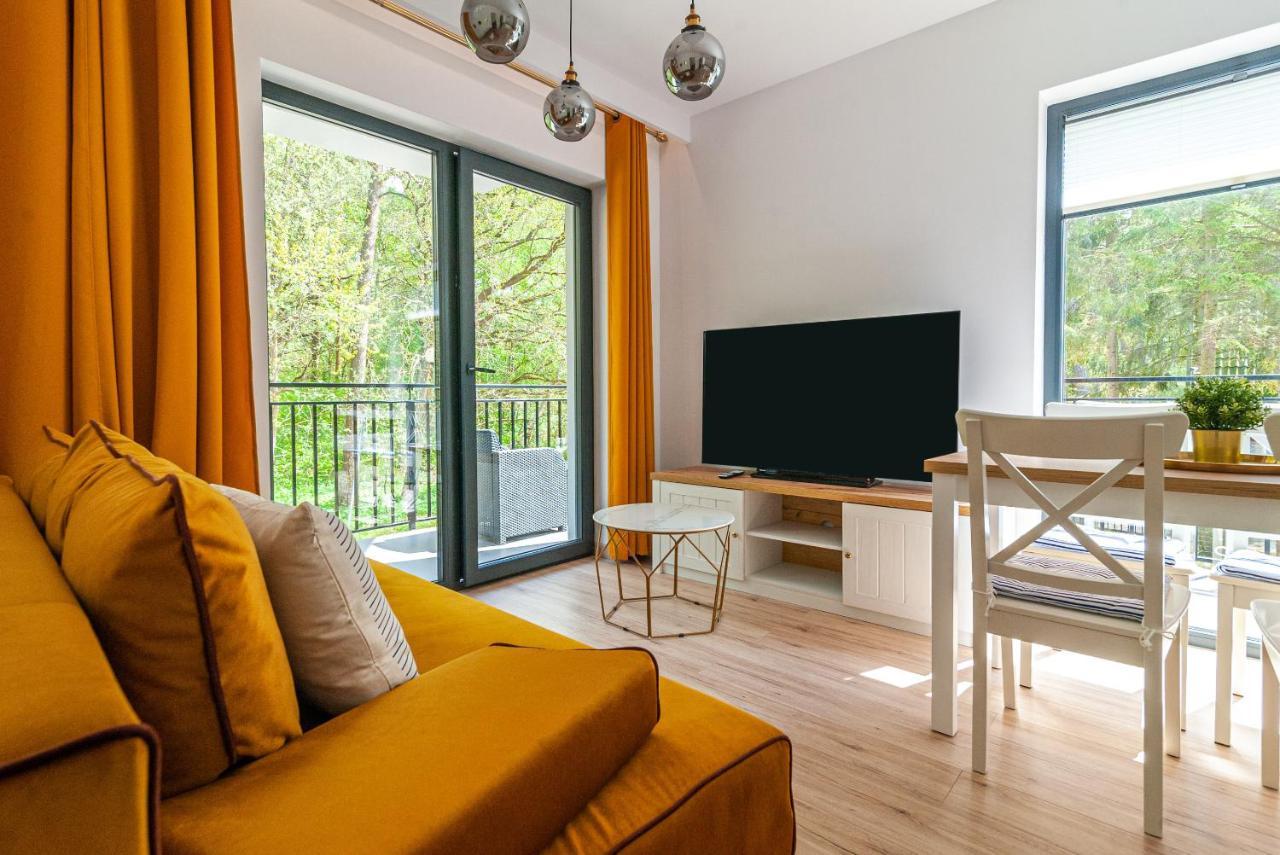 Apartamenty Sailor Pogorzelica  Eksteriør billede
