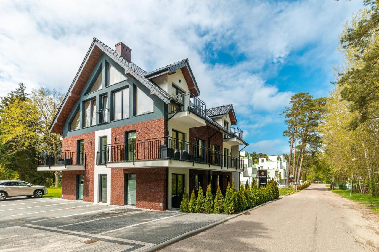 Apartamenty Sailor Pogorzelica  Eksteriør billede
