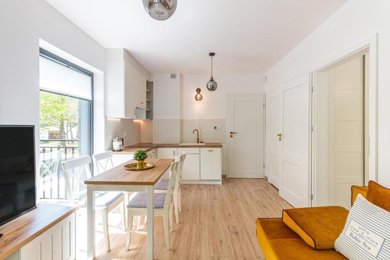 Apartamenty Sailor Pogorzelica  Eksteriør billede