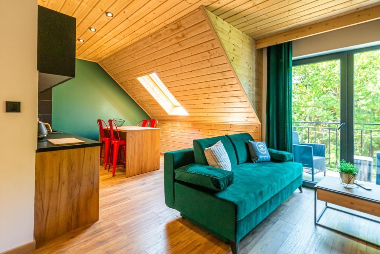 Apartamenty Sailor Pogorzelica  Eksteriør billede