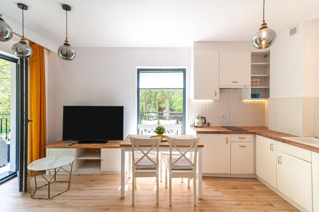 Apartamenty Sailor Pogorzelica  Eksteriør billede