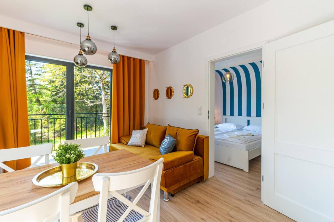 Apartamenty Sailor Pogorzelica  Eksteriør billede