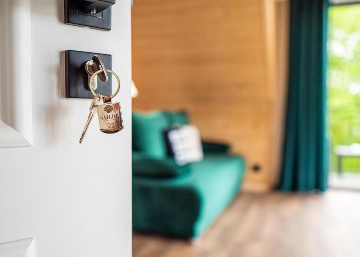 Apartamenty Sailor Pogorzelica  Eksteriør billede